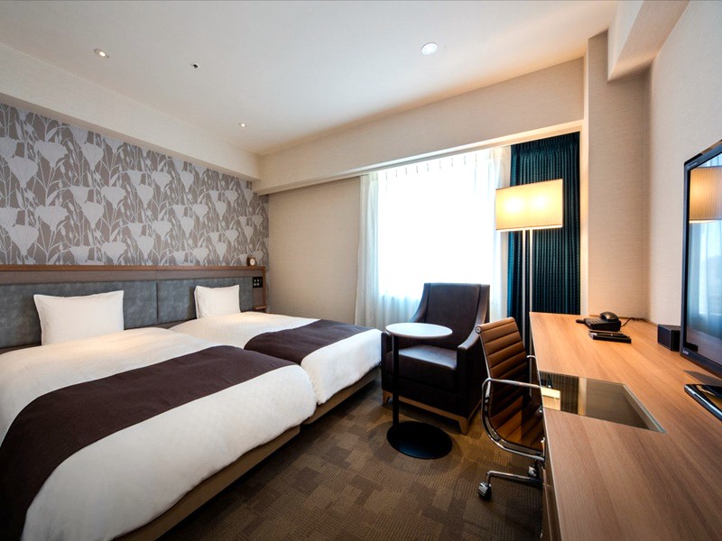 飯店嚴選~德島站前Daiwa Roynet